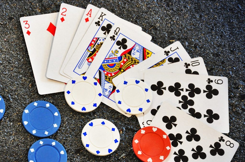 Online Poker Gambling